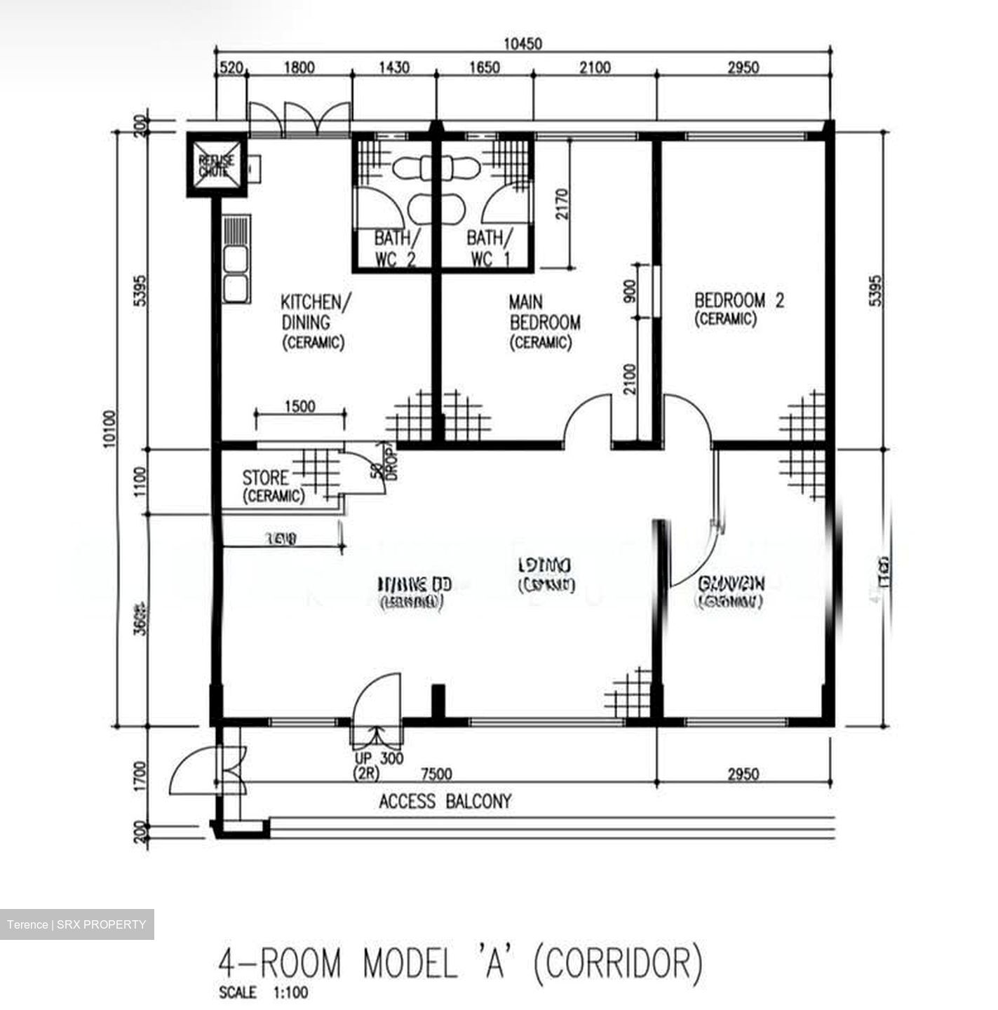 Blk 838 Jurong West Street 81 (Jurong West), HDB 4 Rooms #587633111